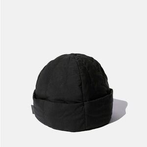 Snow Peak DWR Insulated Cap Black